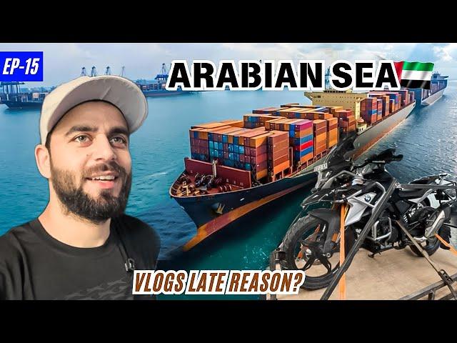 Umrah On Bike From Kashmir || Waiting For My Bike In Dubai || Episode 15 || The Umar