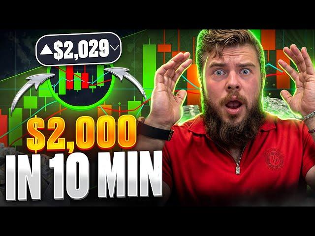 🟣 Pocket Option Trading Strategy: How I Made $25 to $2,000 in 10 Minutes!