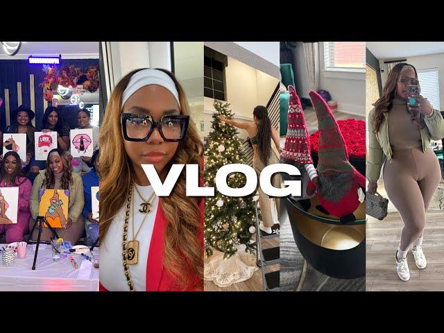 CRYING EMOTIONAL MOMENT • CHANEL AND DIOR YEARLY SALE • GETTING PAID TO EAT • SIP & PAINT | VLOG