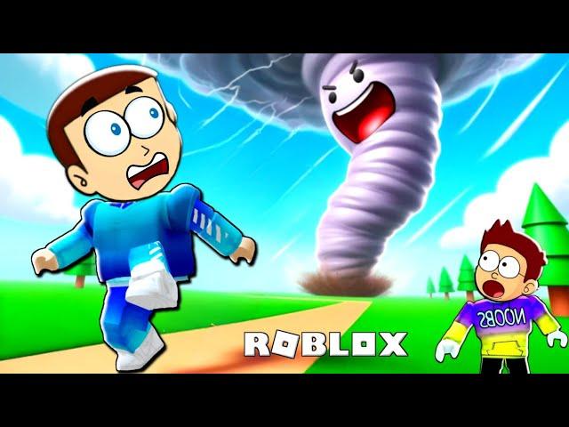 Roblox Be a Tornado | Shiva and Kanzo Gameplay