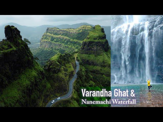 Beauty of Sahyadri: Varandha Ghat | Nanemachi Waterfall | नानेमाची धबधबा | वरंध घाट