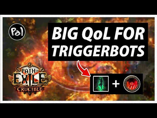 How to make Triggerbots FEEL Better | Crucible, Path of Exile