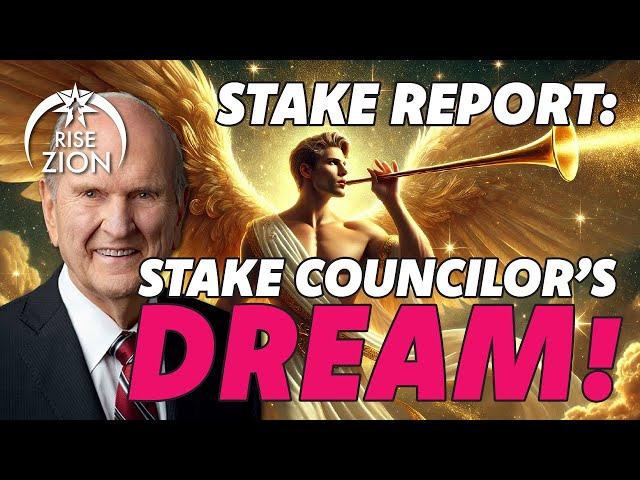 Stake Counselor Receives DREAM from God! | (Stake Conference Second Coming Message!)
