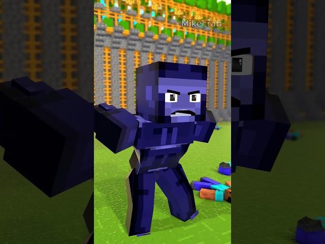 I Tested Zombie Vs Gorilla in 100 Human Challenge!