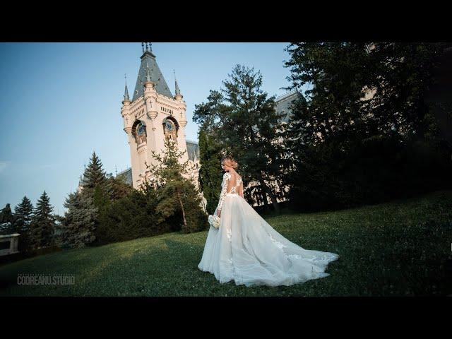 Wedding Castle at Palace of Culture Iasi, Romania