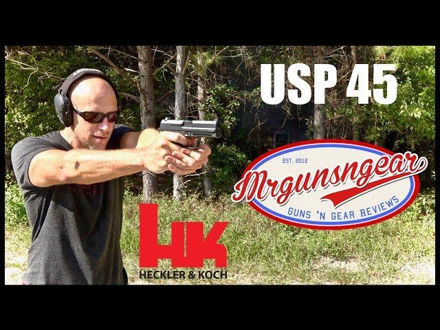 Heckler & Koch USP 45: Is It Still Relevant?