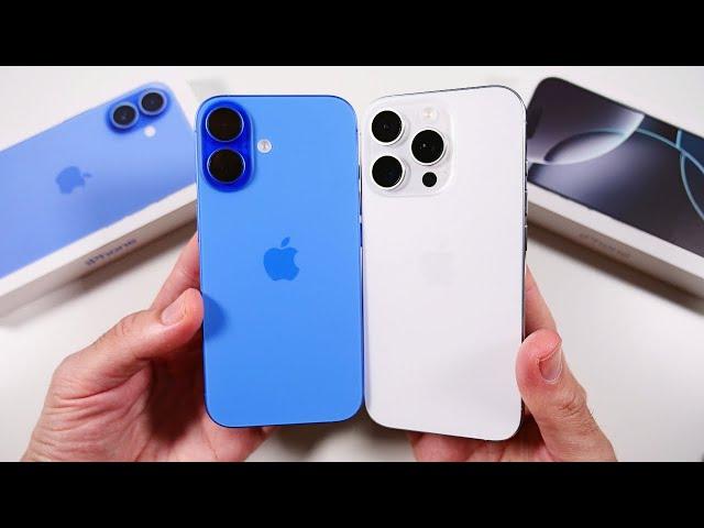 iPhone 16 vs iPhone 16 Pro - Which To Buy?