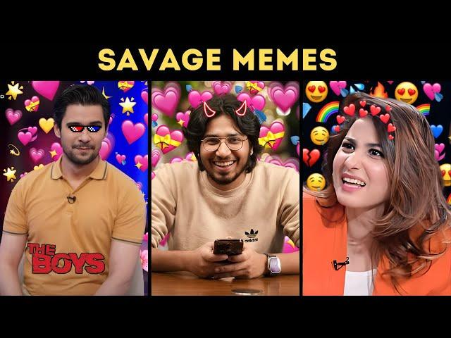 Funny Savage Pakistani Memes 2024 | Tabish Hashmi Memes