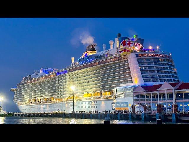 MY FIRST CRUISE on Royal Caribbean Cruise Spectrum of the Seas / Singapore, Penang, Phuket| Food