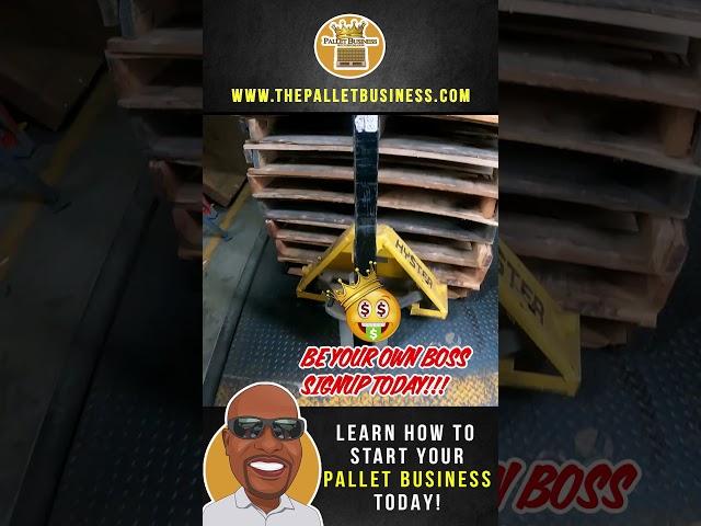 150 Pallets Delivered | The Pallet Business