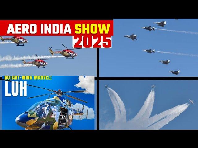 Bengaluru, Karnataka: Aero India 2025 in Bengaluru  ||