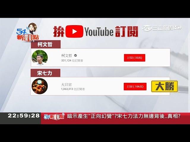 YouTube金牌網紅的背影