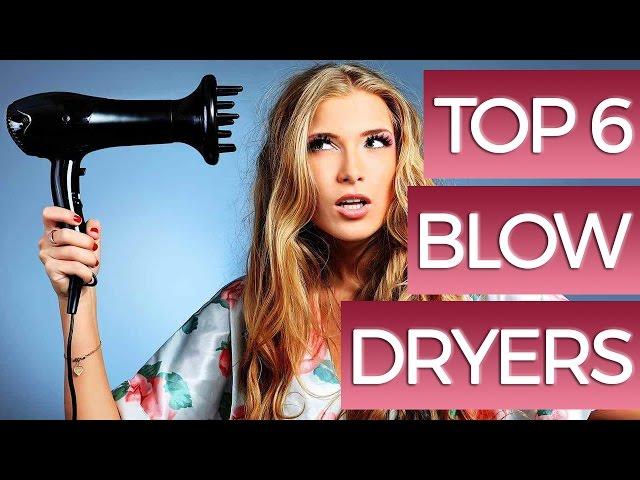 6 Best Blow Dryers 2019