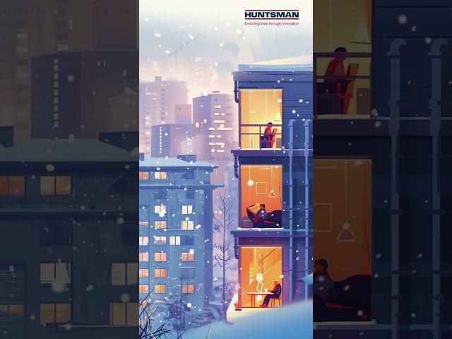 Huntsman Winter building insulation #huntsman