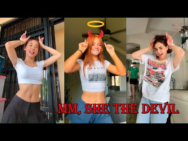 Doja Cat - Paint The Town Red TikTok Dance Challenge 2023 - She The Devil Dance Compilation #dojacat