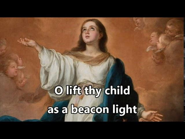 Mother of Christ (with lyrics)