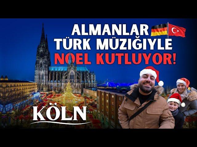 Almanya Köln Noel Pazarı’nda Şaşırtan Fiyatlar: 1 Dilim Baklava 3 Euro.