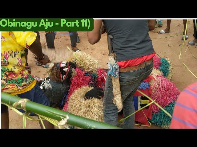 Obinagu Aju Festival  - Mgbedike Masquerade dance | Igbo Heritage TV