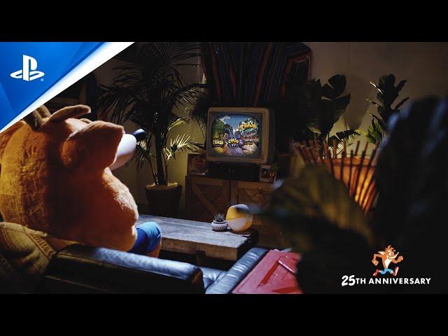 Crash Bandicoot - Story Recap Video | PS5, PS4