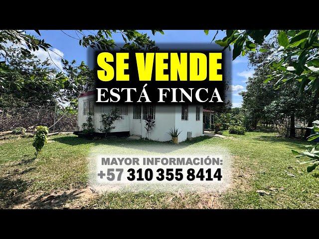 SE VENDEESTÁ FINCAINFO: (+57) 310 355 8414