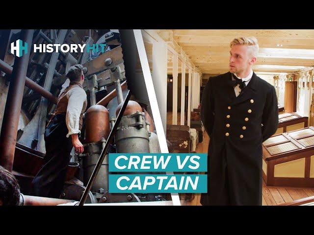 Could You Survive as a Sailor on a Victorian Ocean Liner?