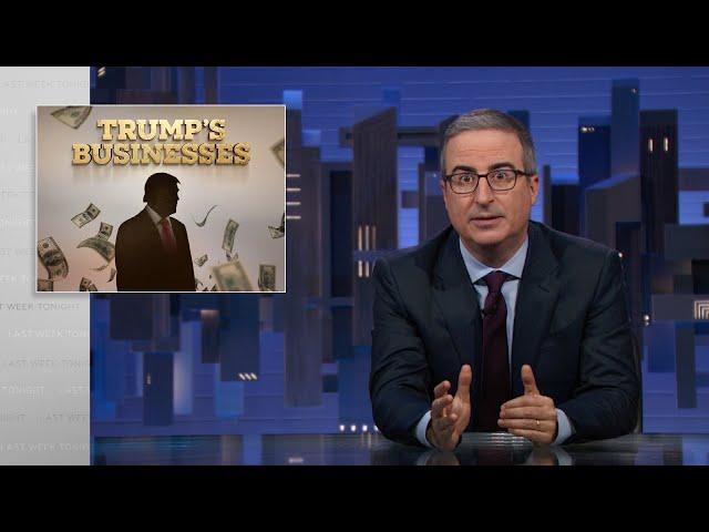 Trump’s Businesses: Last Week Tonight with John Oliver (HBO)