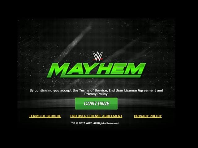 WWE Mayhem // Saved Data // UNLIMITED GOLD & MONEY