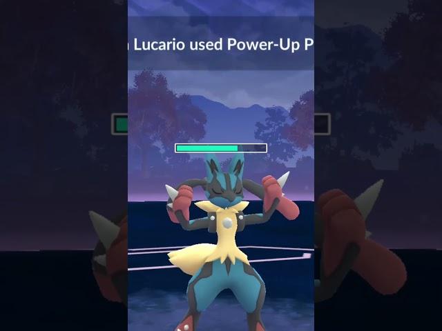 Easy GIOVANNI DESTRUCTION! MEGA LUCARIO solos GIOVANNIS *NEW* Shadow HEATRAN Team in Pokemon GO!