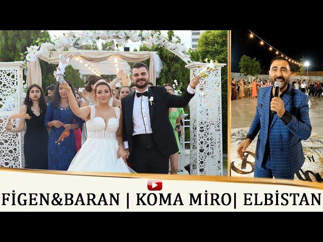 Figen & Baran - Koma Miro/Emrah Polat - AHBAP PRODÜKSİYON - ELBİSTAN DÜĞÜNÜ HALAY