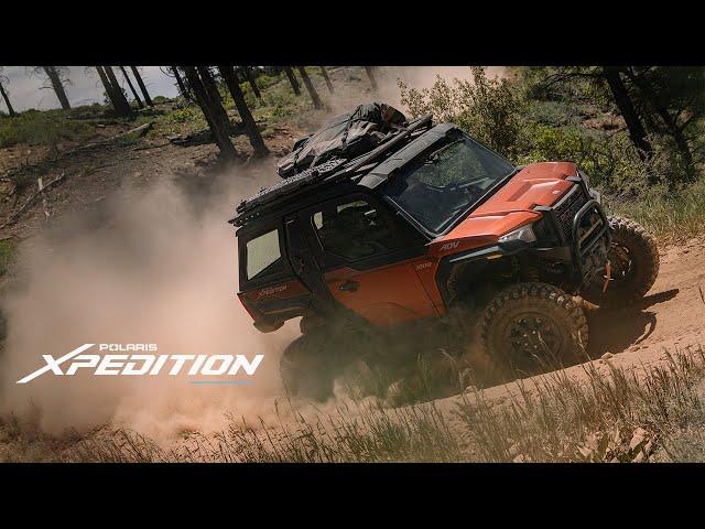 2024 Polaris XPEDITION | Polaris Engineered Accessories | Polaris Off Road Vehicles