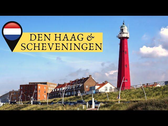 Ein Tag in DEN HAAG und SCHEVENINGEN | Städtetrip nach Den Haag