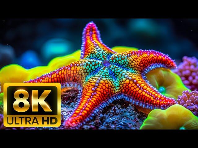 Life in the Abyss | Mysterious Underwater World in 8K (60FPS) Ultra HD