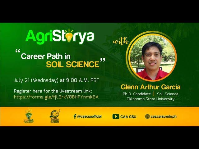 AgriStorya: Career Path in Agriculture - Soil Science