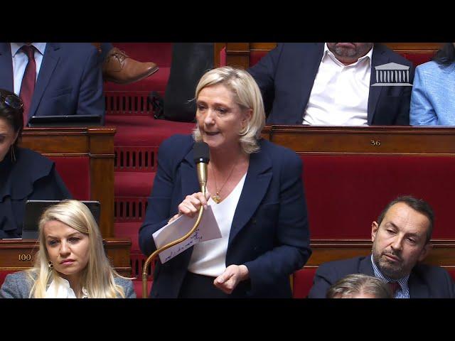 Puisque Madame la Ministre aime parler de sérieux à toutes ses interventions...