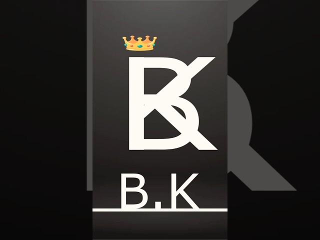 LoGo Name BK  Comment your Name ll #shorts #viral #trending #logo