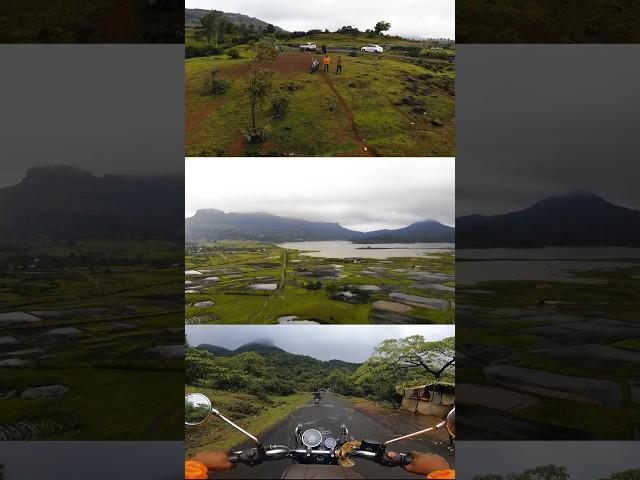 Ride ️to Harihar Fort , Nasik️, Maharashtra ️️ #nasik #maharashtra #hariharfort #bikeride