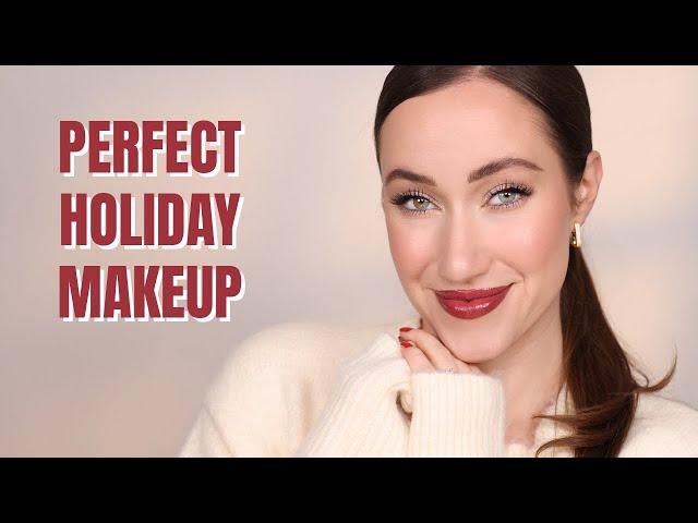 The Perfect Holiday Makeup Tutorial