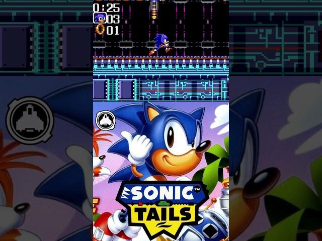 SONIC & TAILS 1 - GAME GEAR - STAGE 6 #Sonic #Sega #8bit #Shorts