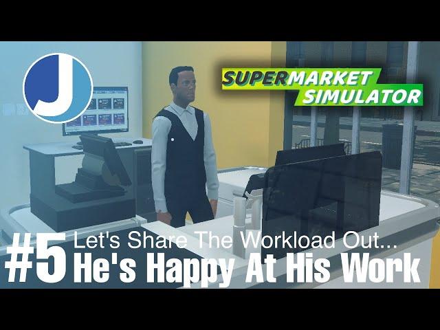 Let's Hire Some Staff! | Supermarket Simulator | Episode 5