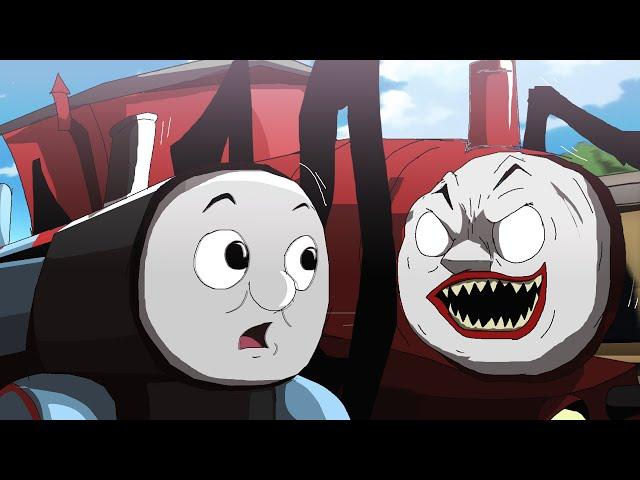 Thomas Train VS Choo Choo Charles "Ugh" |FNF Animation