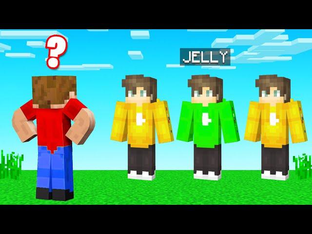 WHICH Is The FAKE FRIEND? (Minecraft Guess Who)