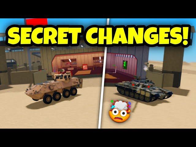 The LAV-AD & T-90 Just Got A SECRET UPDATE! | War Tycoon