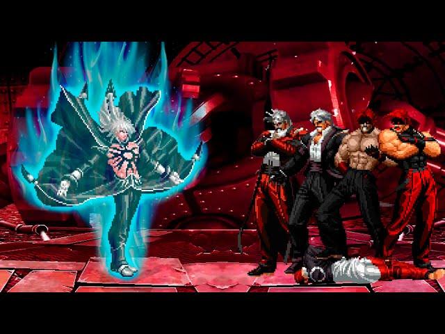 [KOF Mugen] Ethos vs Rugal Bernstein Team