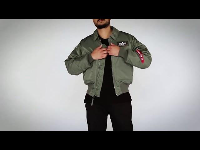 Alpha Industries CWU SF 45 Jacket