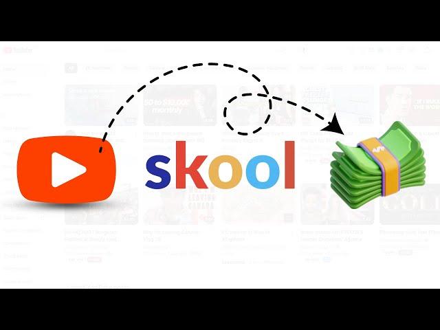 How YouTubers are Making BIG Money with Skool (Full Tutorial)