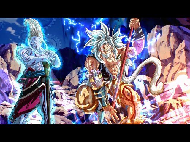 GOKU AND WHIS WERE LOCKED IN THE TIME CHAMBER FOR MILLIONS OF YEARS AND BETRAYED | FULL MOVIE 2024