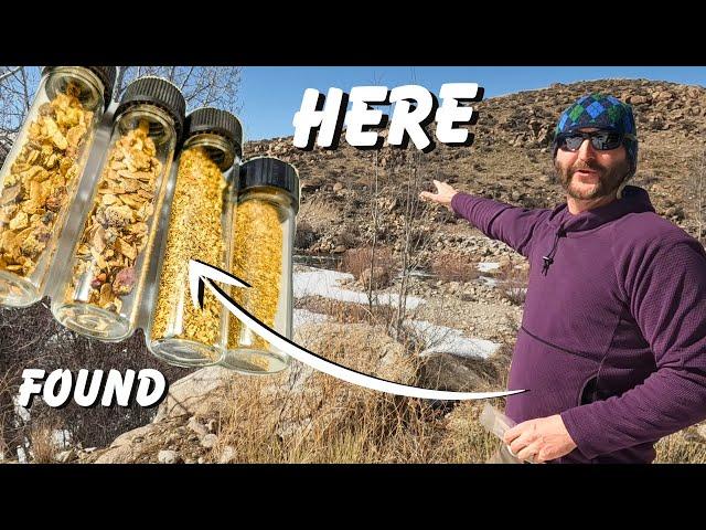 GOLD PROSPECTING COLORADO Gold Camp! Nugget Club