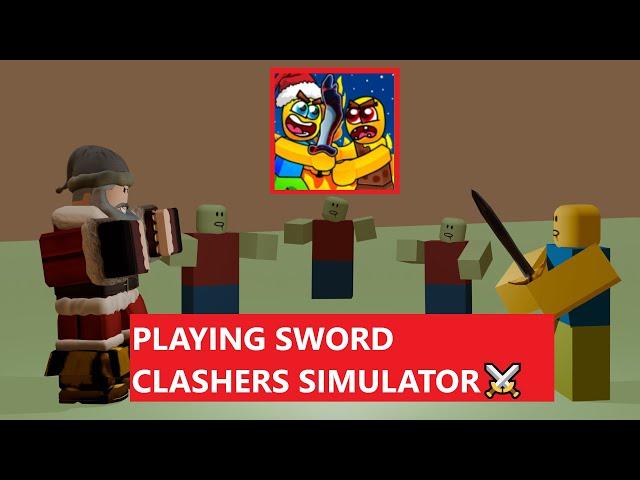 ЧТОО КАК УБИТЬ БОССА ЗА 1 СЕКУНДУ! ⇨ Sword Clashers Simulator