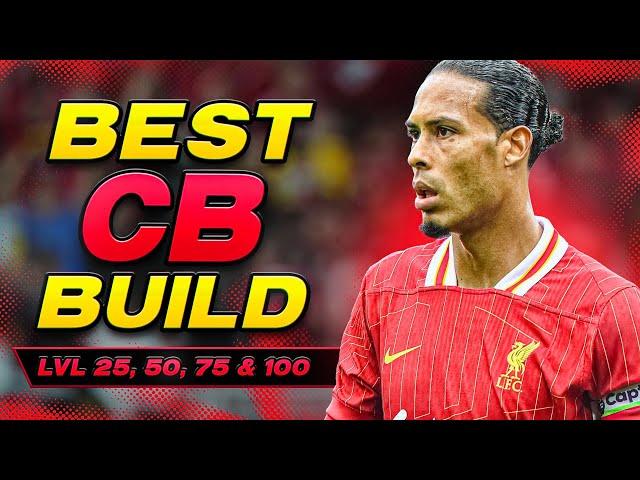 BEST CB BUILD FOR LVL 25,50,75 & 100 | EAFC 25 Clubs