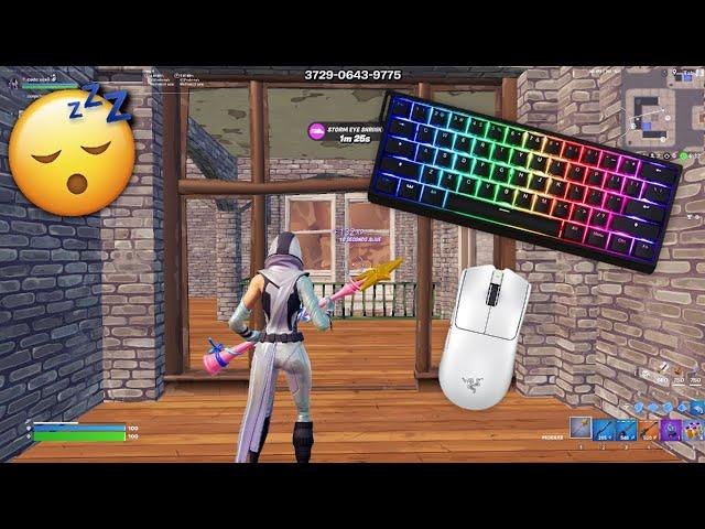 Wooting 60HE  ASMR Fortnite Keyboard Sounds 240FPS 4K